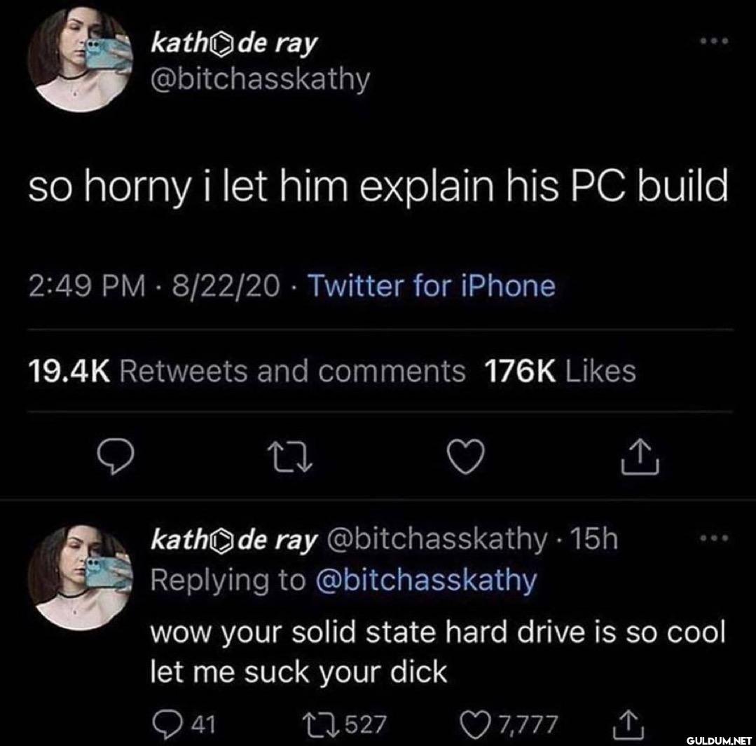 So Horny I Let Him Explain His PC Build PM Twitter For
