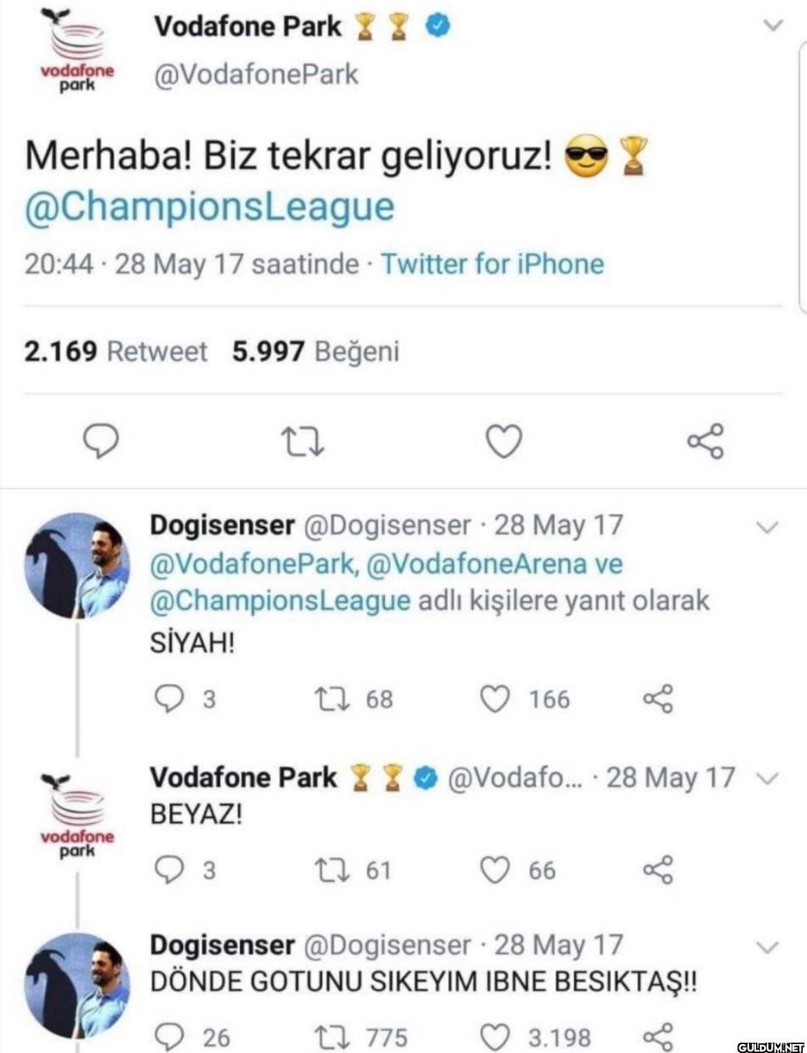 vodafone park Vodafone...