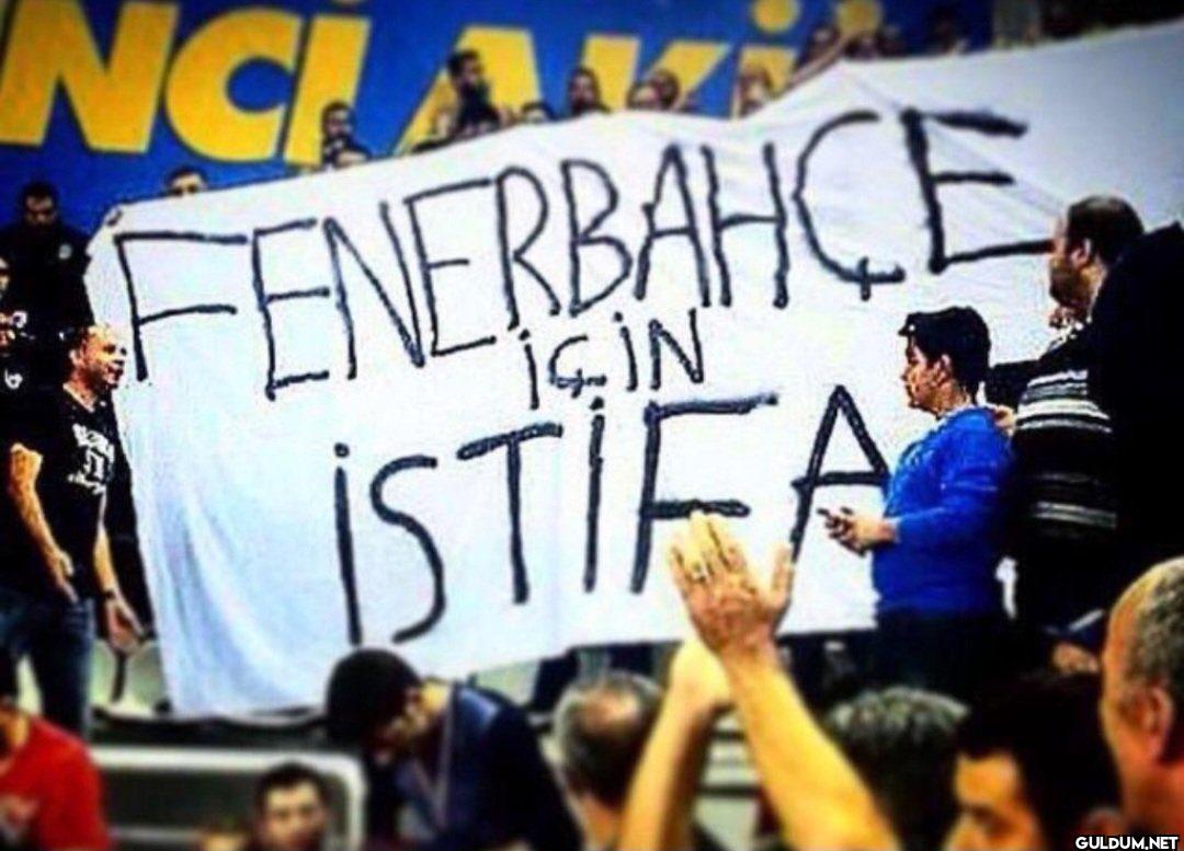 Fenerbahçe için istifa!...