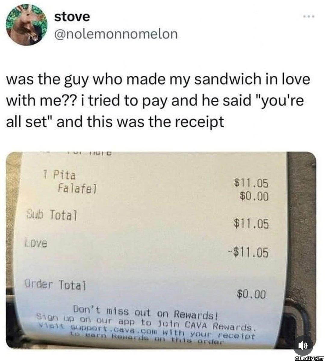 *** was the guy who made...