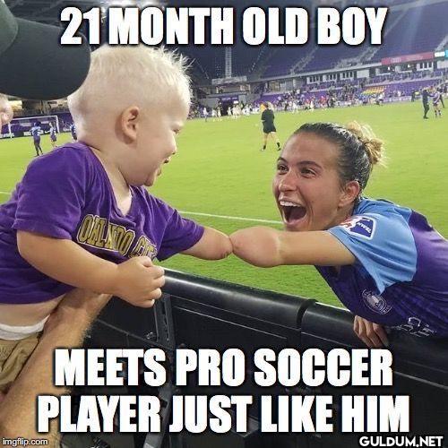 21 MONTH OLD BOY MEETS PRO...