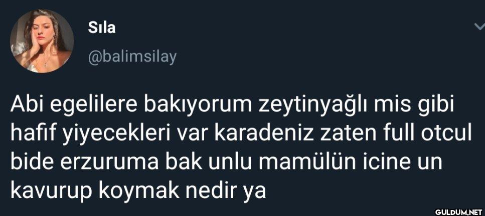 Abi egelilere bakıyorum...