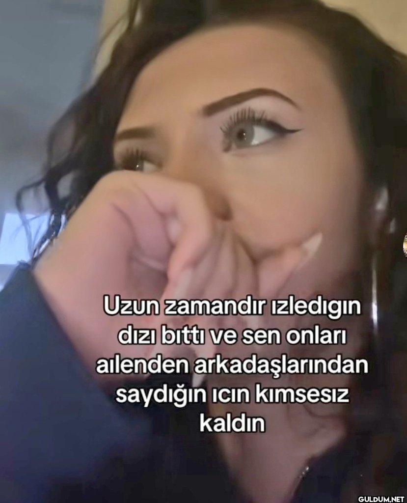Uzun zamandır izledigin...