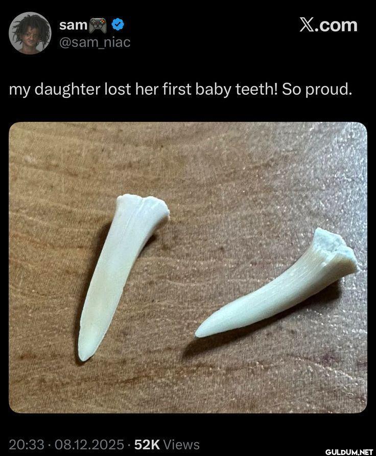 X.com my daughter lost her...
