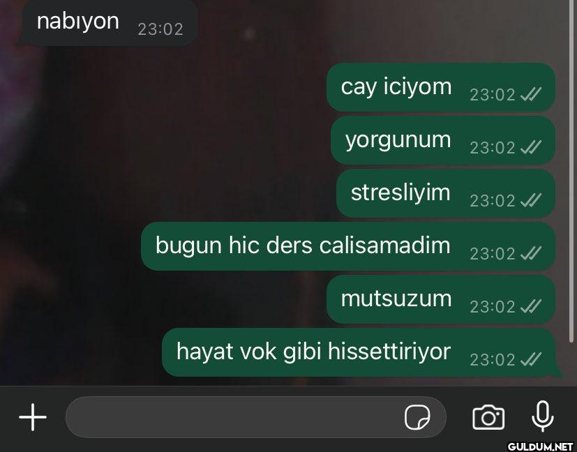 + nabiyon 23:02 cay iciyom...
