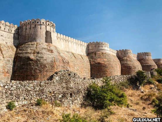 5. Kumbhalgarh Fort, Rajasthan