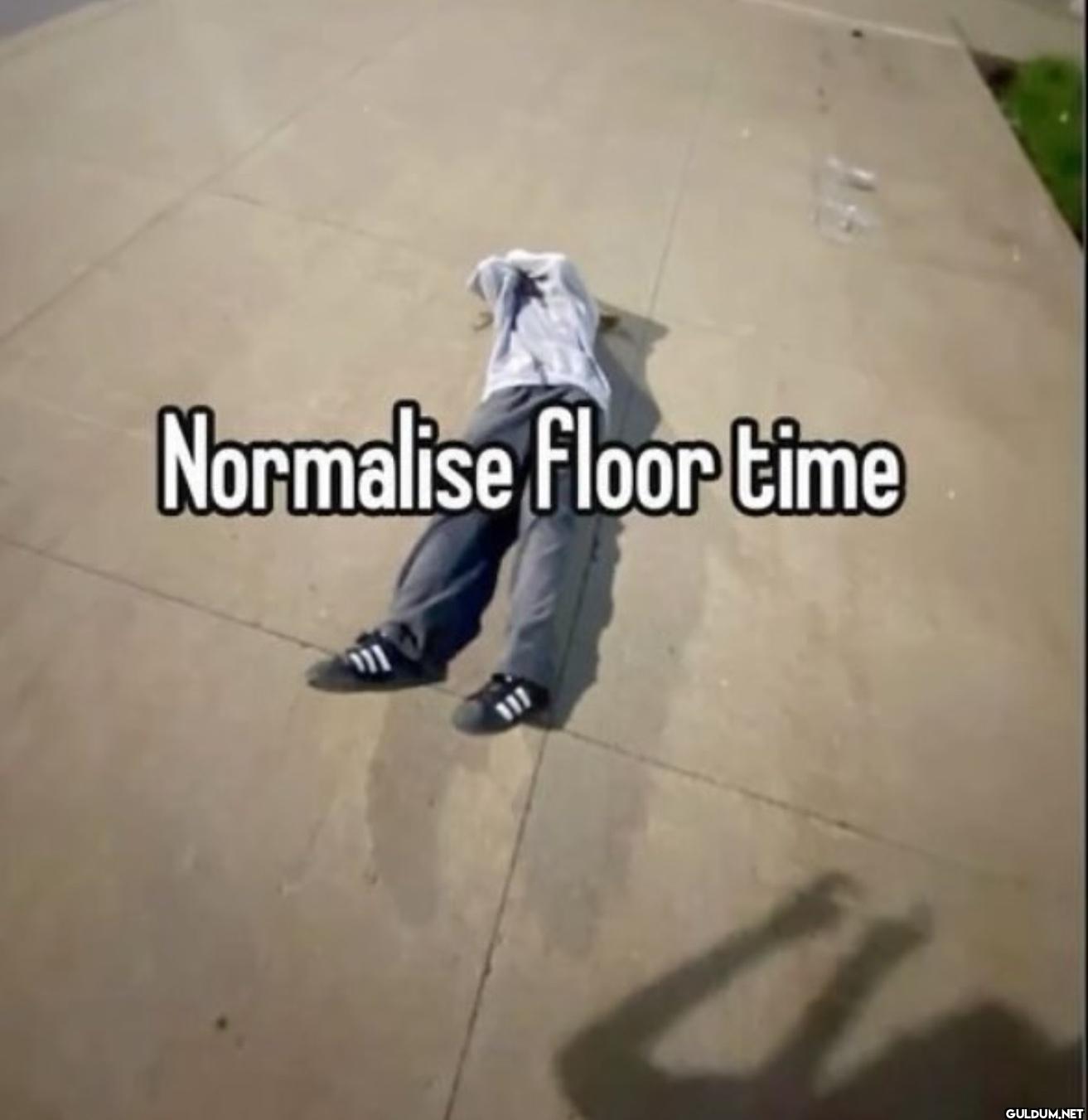 Normalise floor time