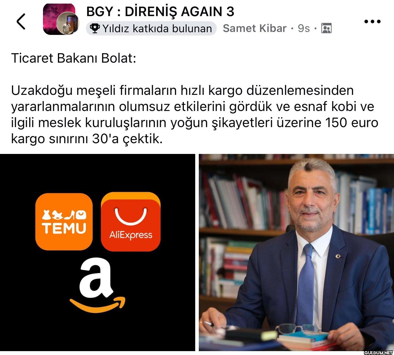 esnaf da çinden alıyor...