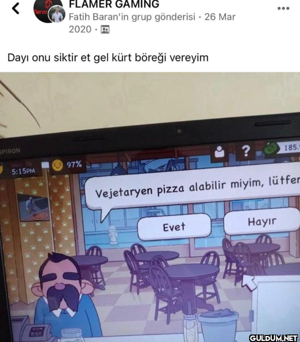 nor FLAMER GAMING Fatih...