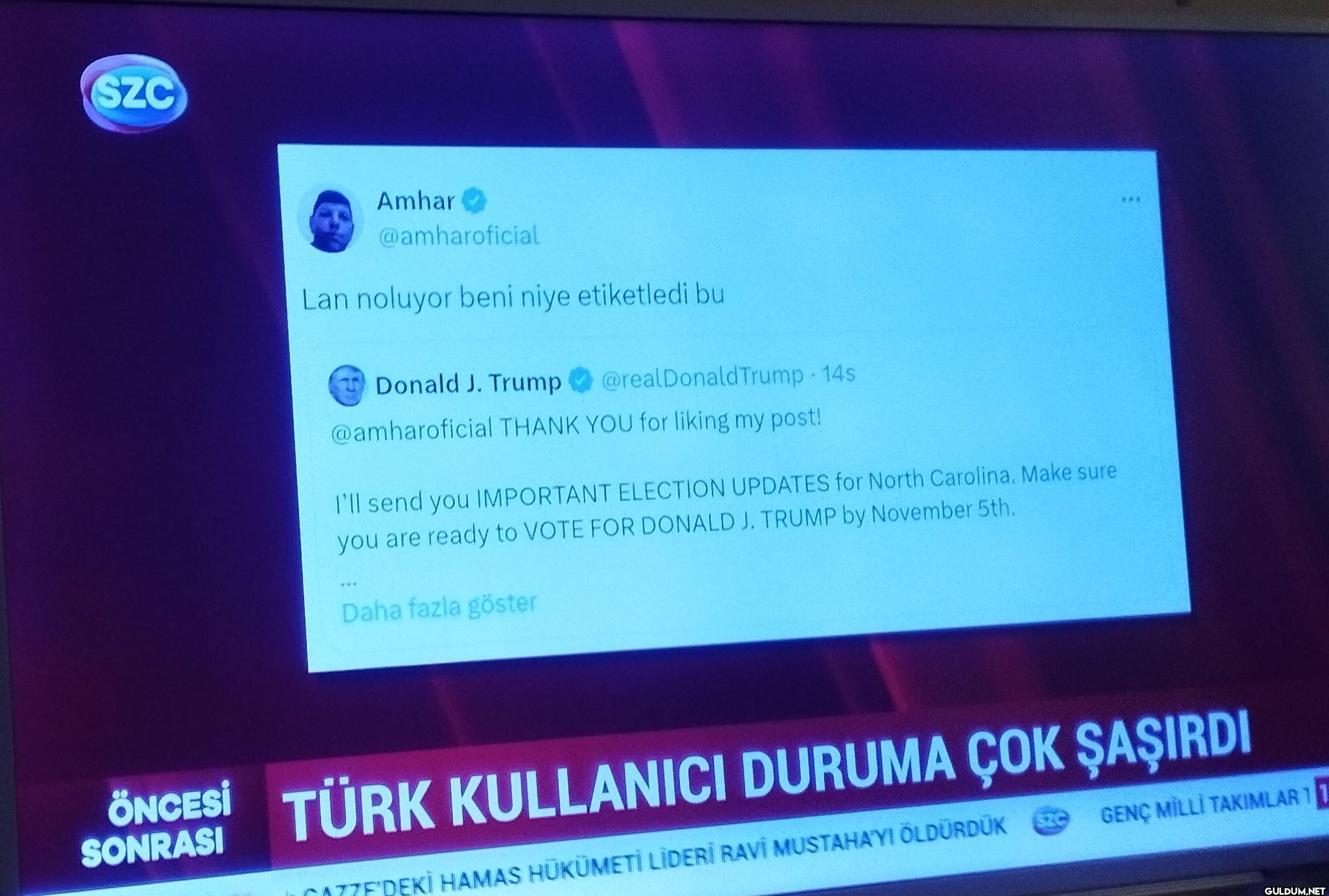 Elim ayağım titriyor ölcem...