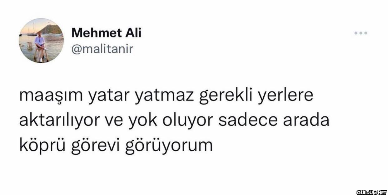 maaşım yatar yatmaz...
