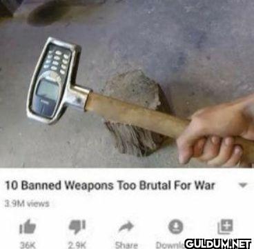 10 Banned Weapons Too...
