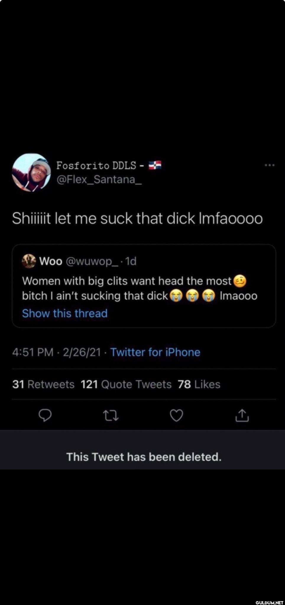 Shiiiiit let me suck that...