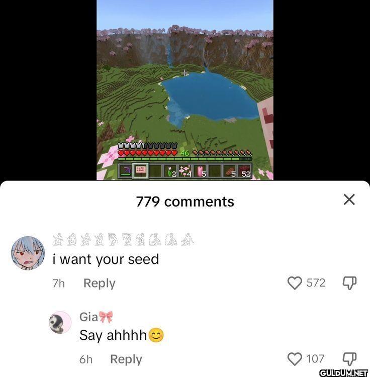 779 comments i want your...