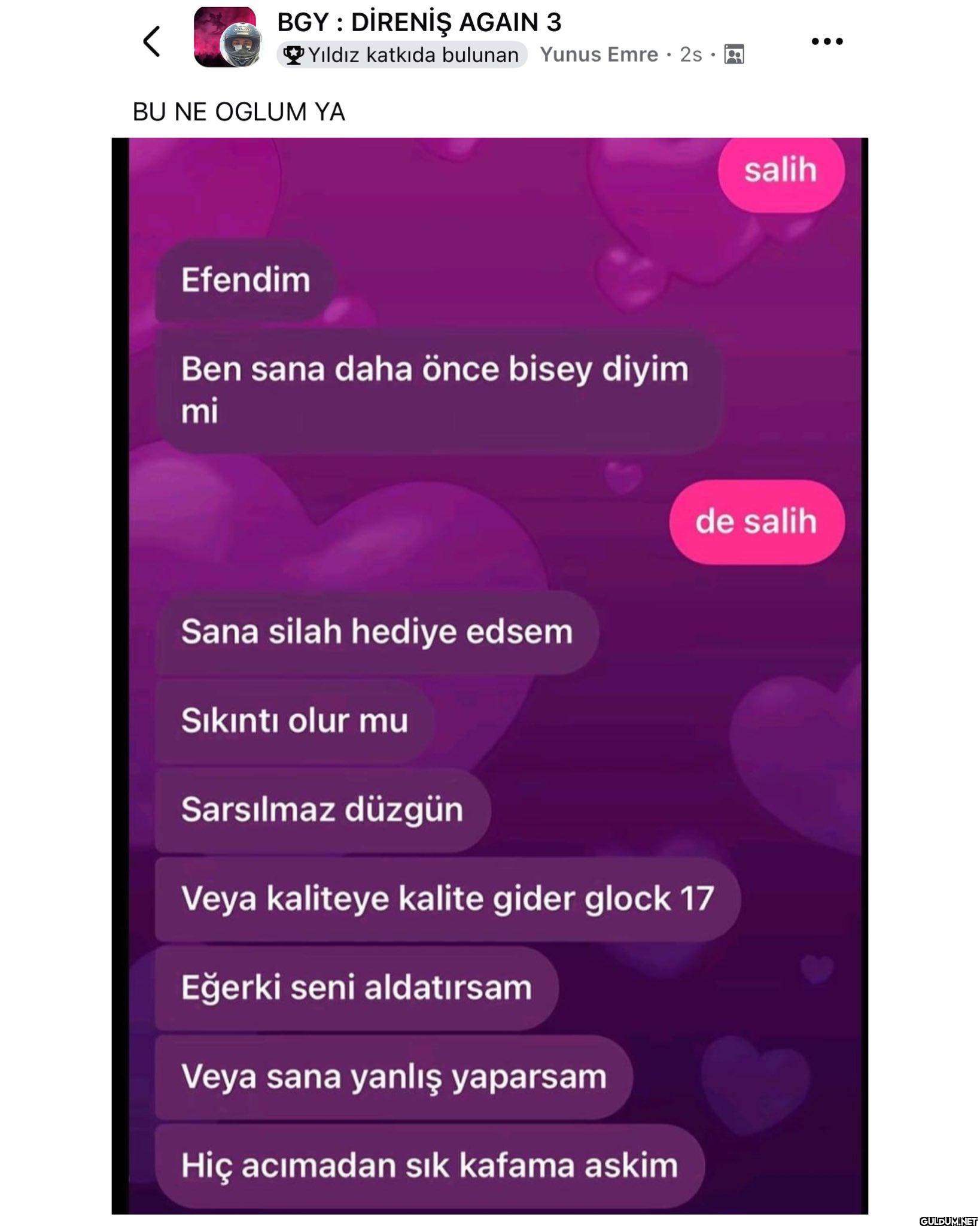 yarma aq  güldürme aq ...