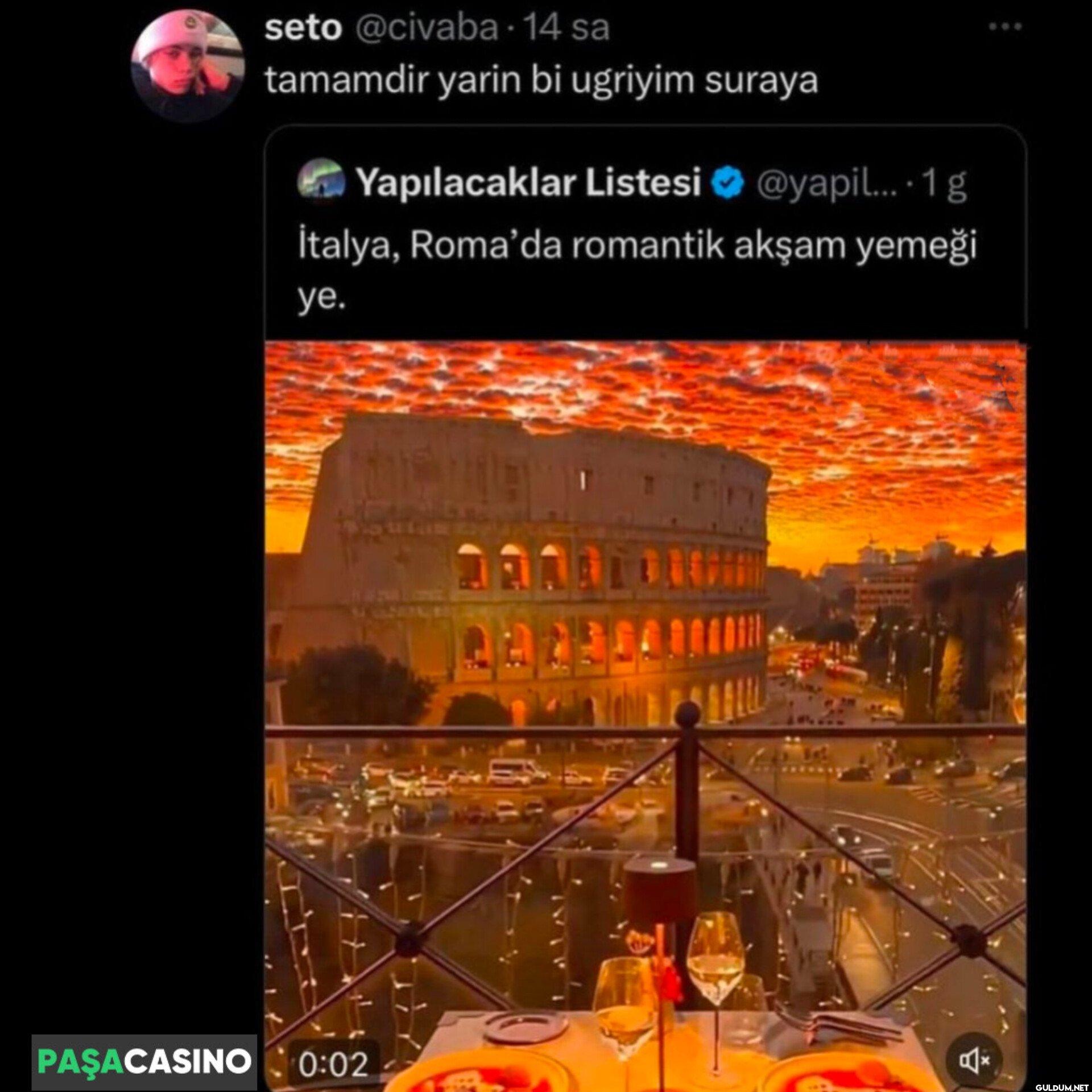 14 sa tamamdir yarin bi...
