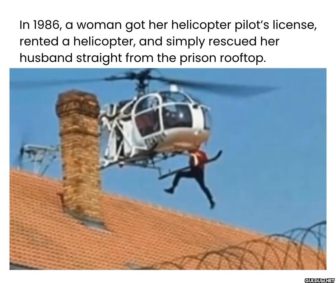 If she wanted to, she...