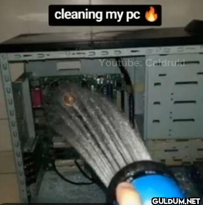 cleaning my pc Youtube Cadruhi