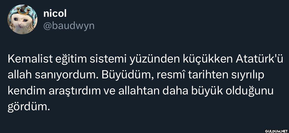 Kemalist eğitim sistemi...