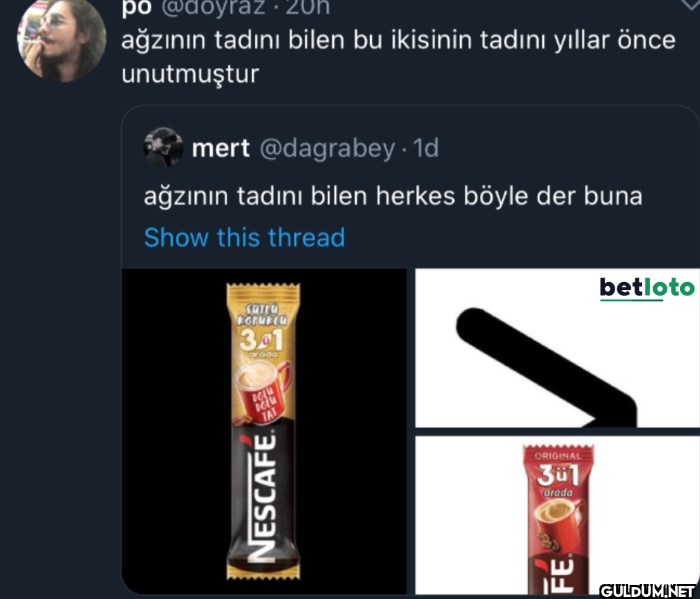 .20n ağzının tadını bilen...