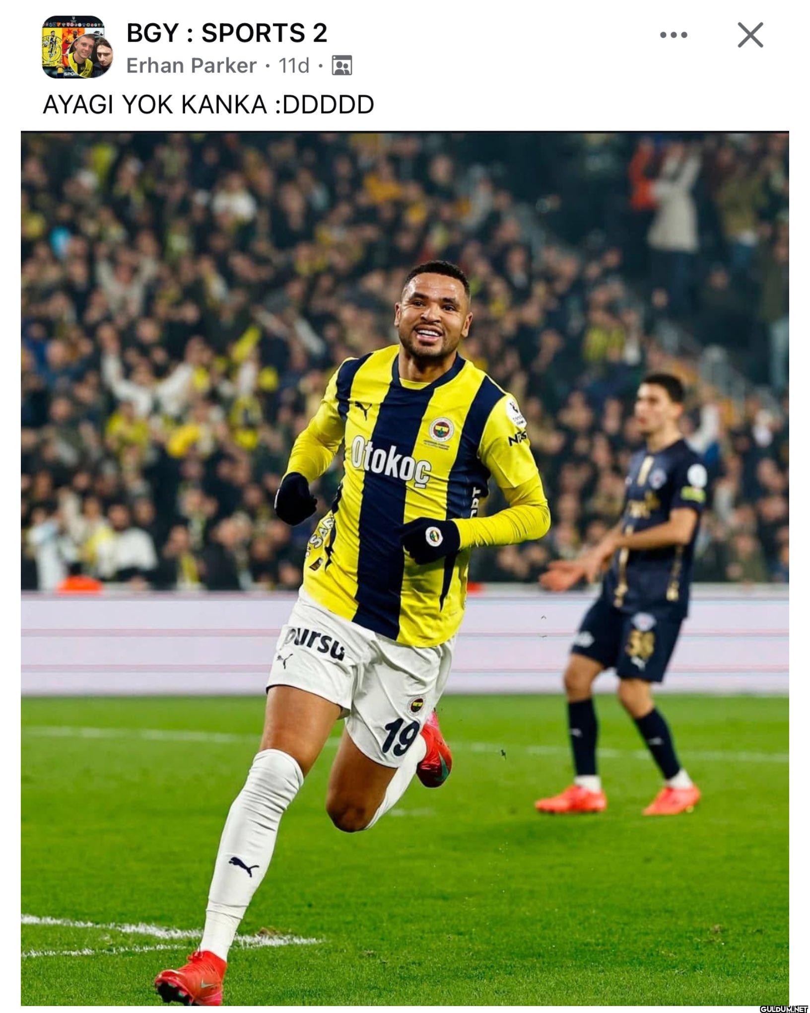 BGY: SPORTS 2 Erhan Parker...