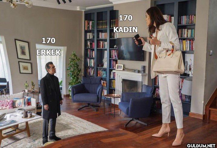 170 ERKEK 170 KADIN