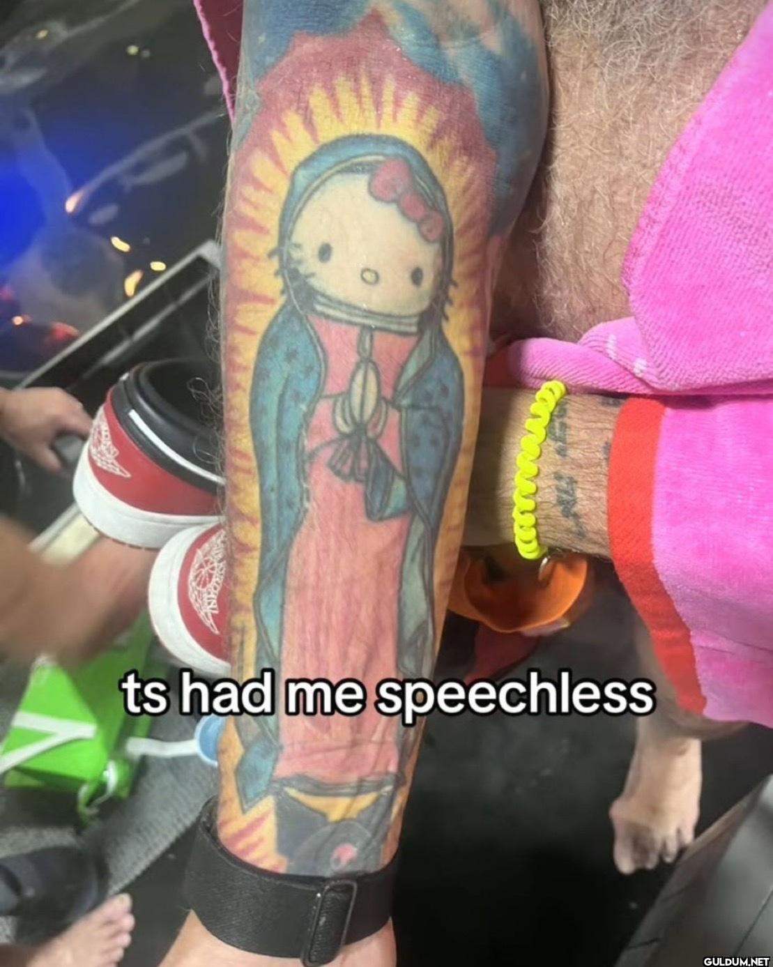 ts had me speechless
