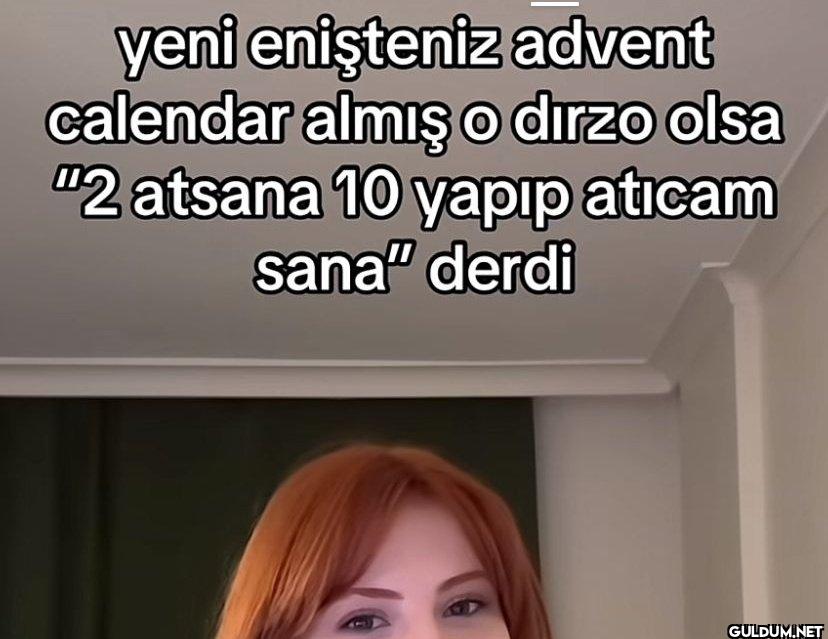 yeni enişteniz advent...