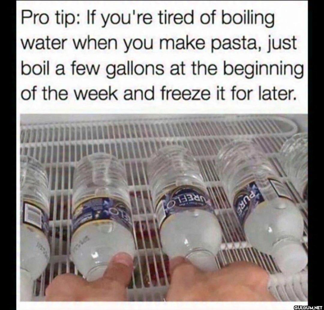 🤨    Pro tip: If you're...