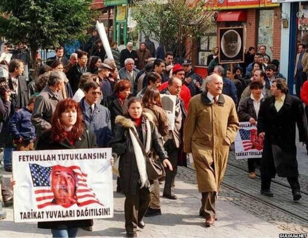 Fethullah Gülen'in...