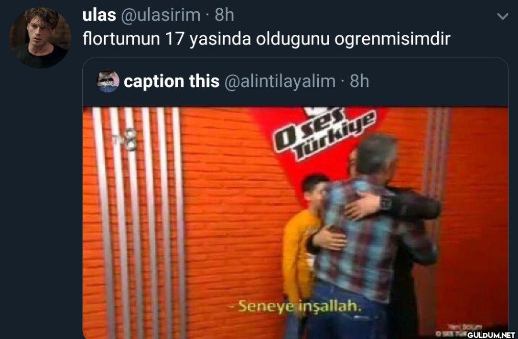 · 8h flortumun 17 yasinda...