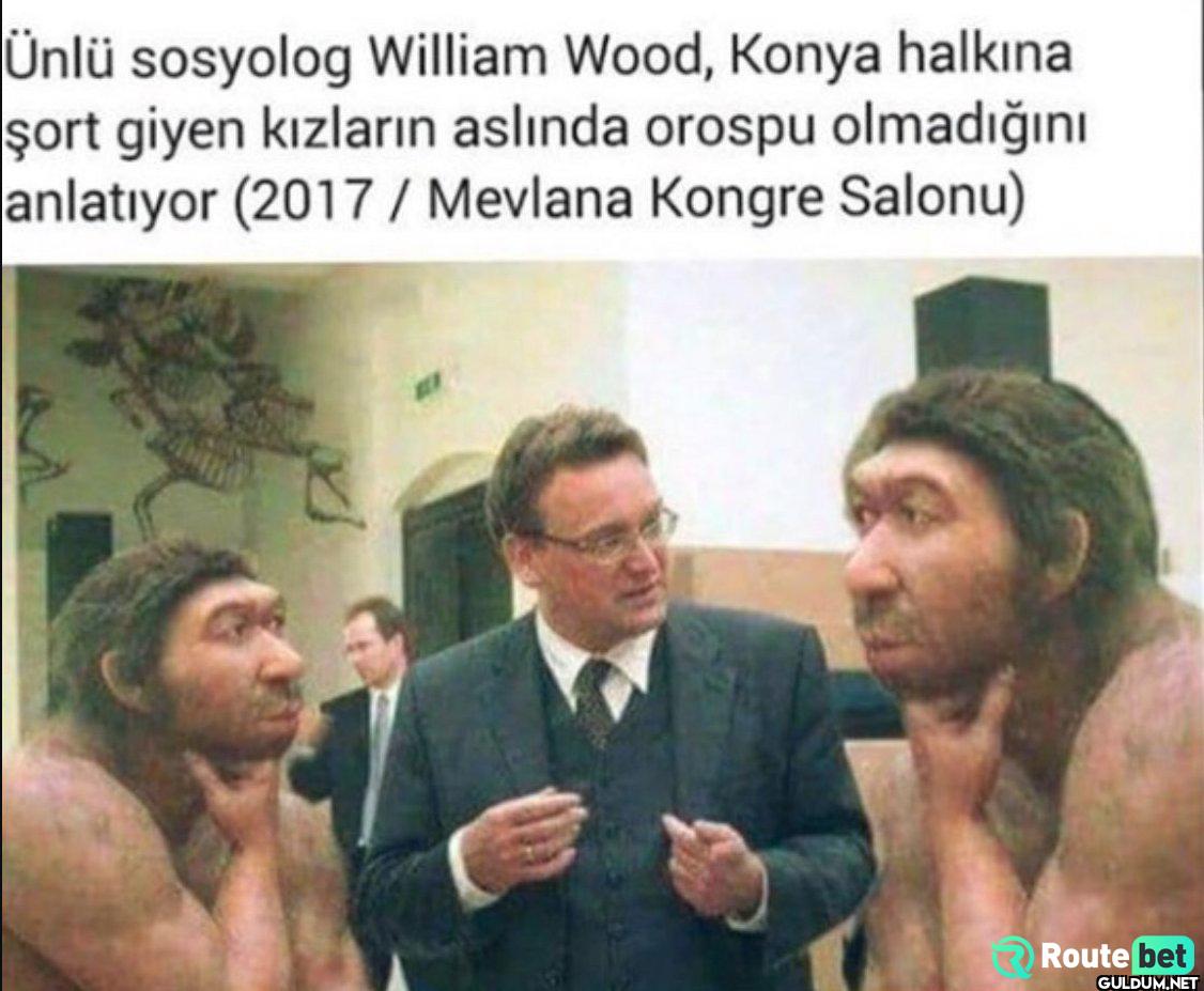 Ünlü sosyolog William...