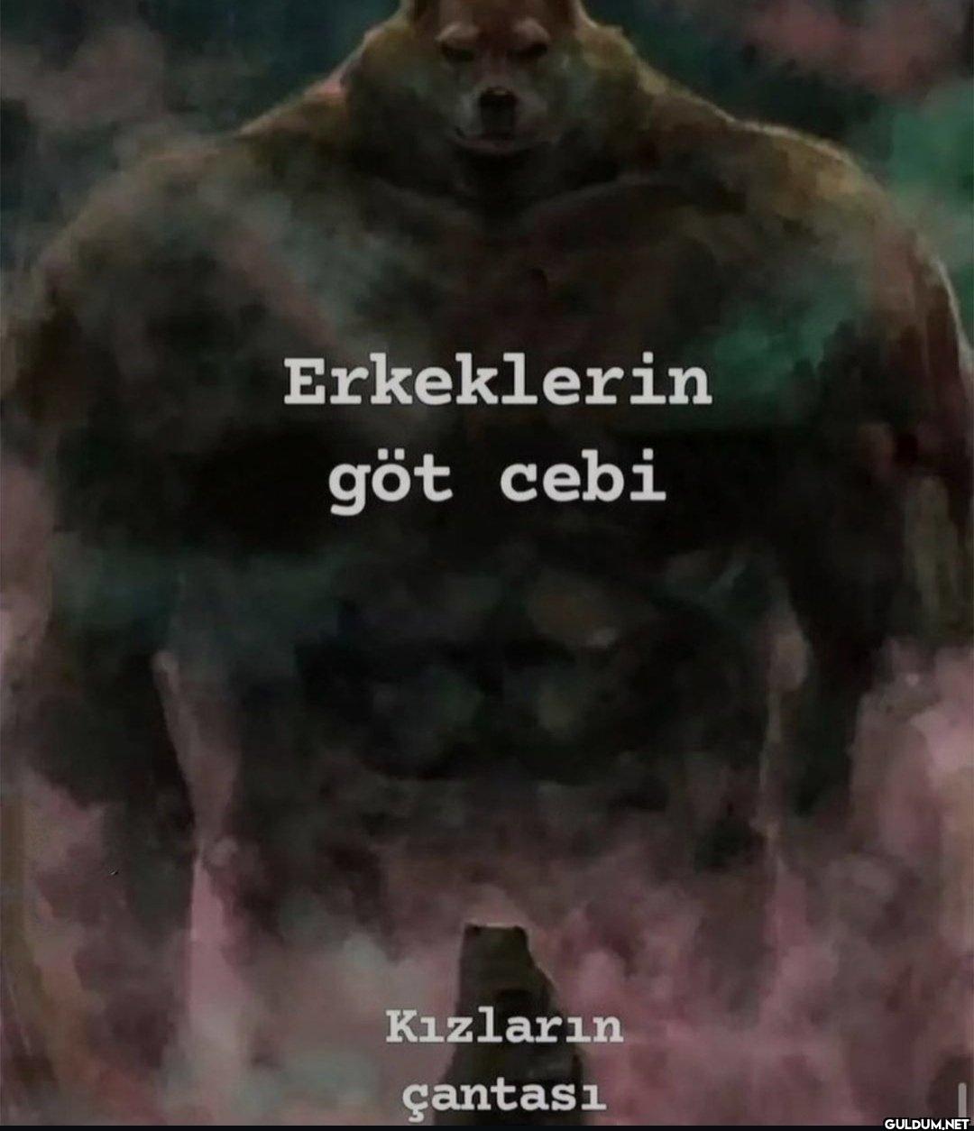 Erkeklerin göt cebi...
