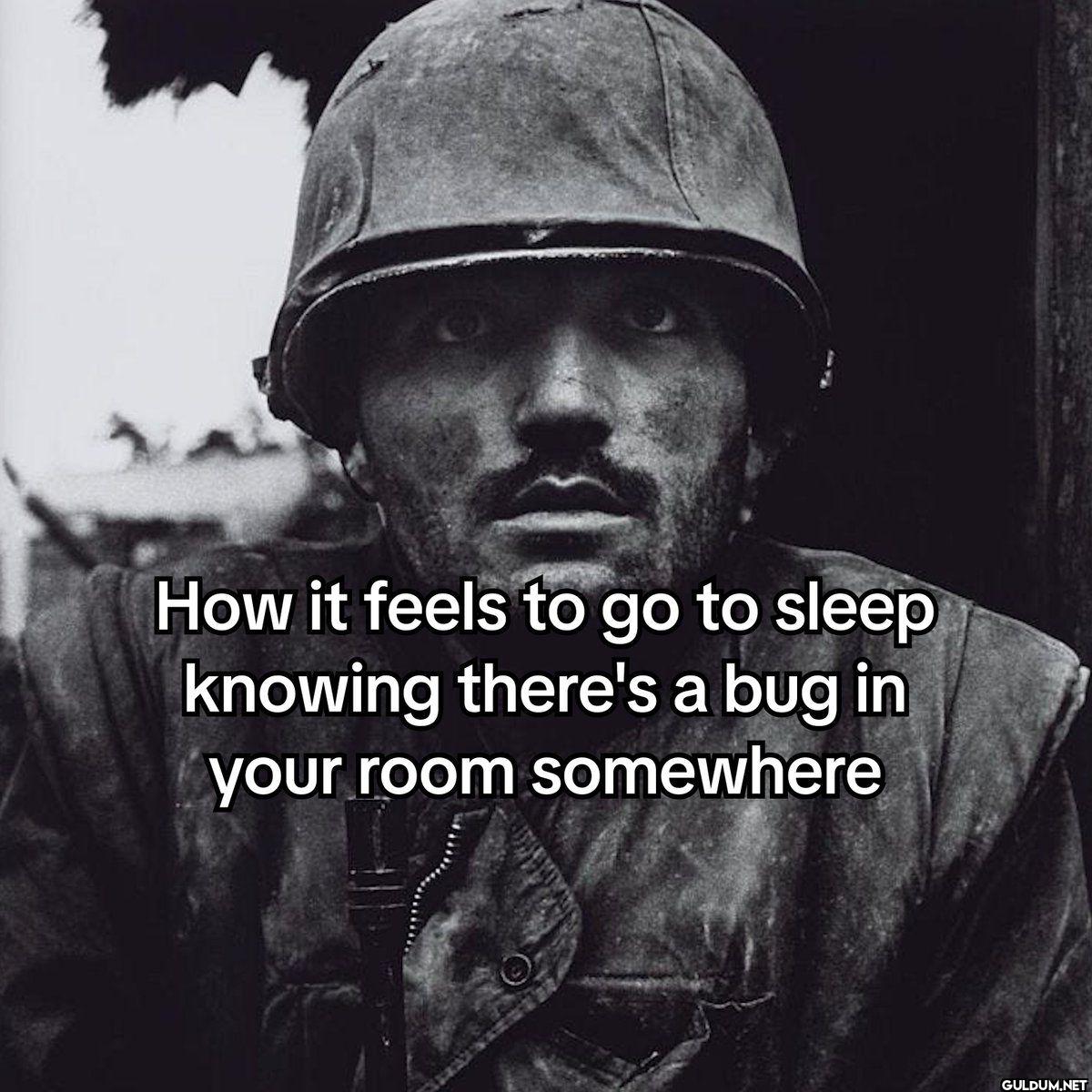 How it feels to go to...