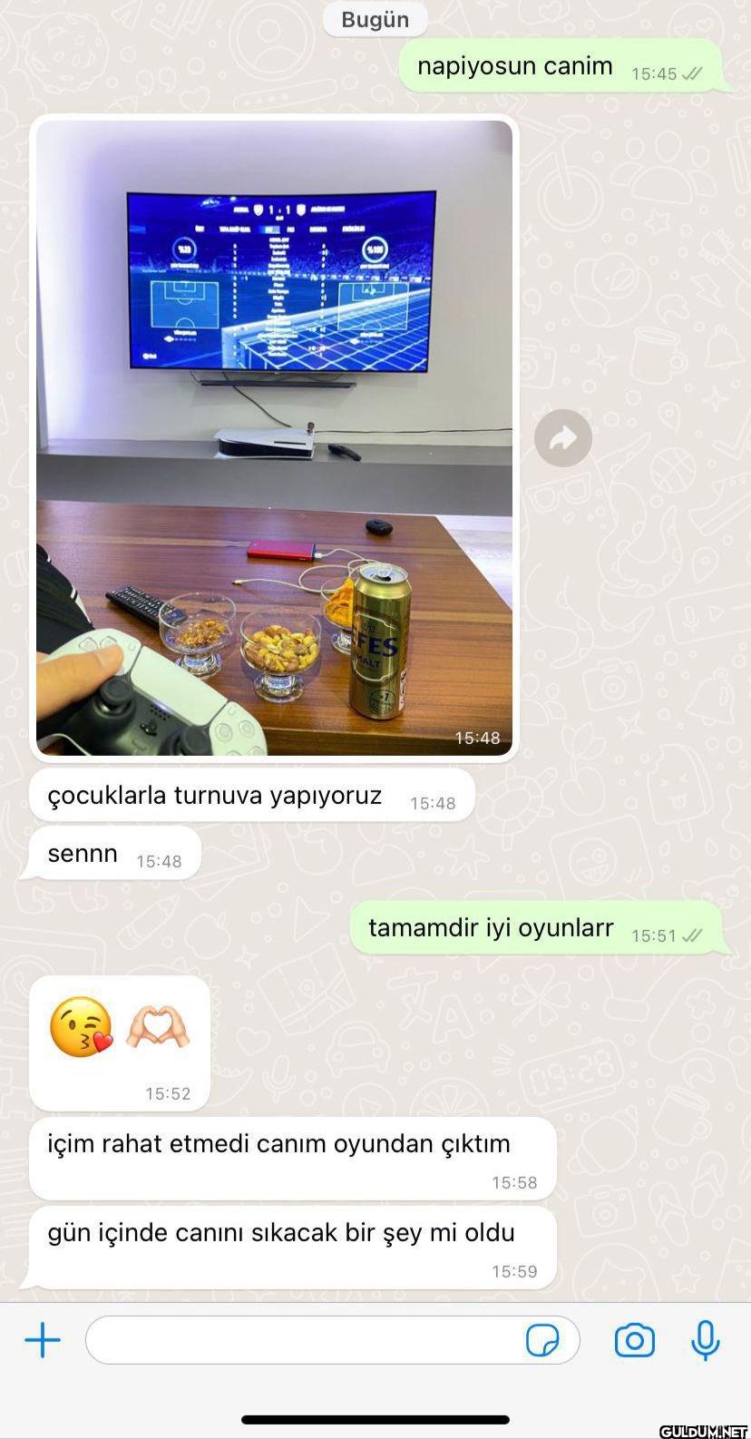 Turnuvayı kaybetmis    + O...