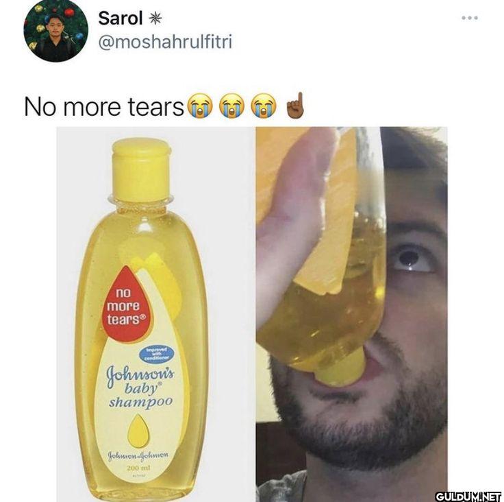 No more tears по more...