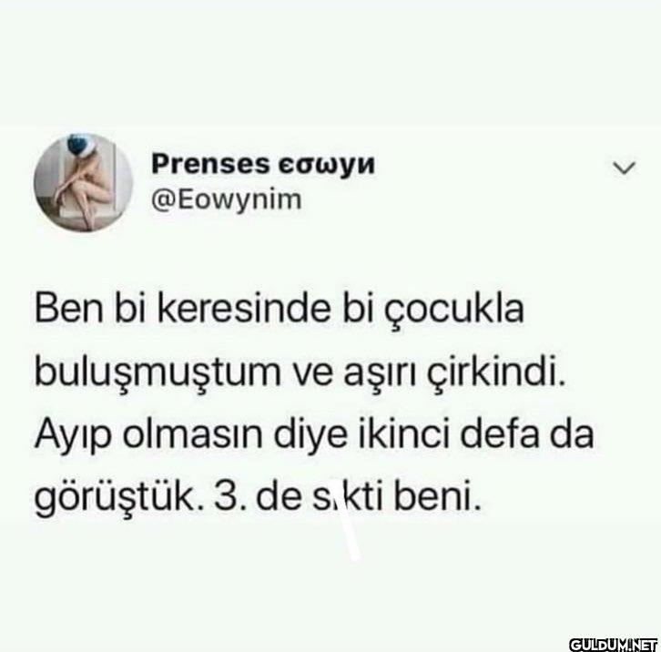Eleman üzülmesin diye karı...