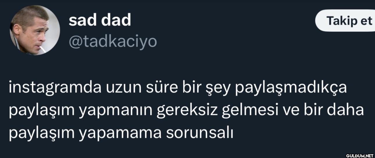 Takip et instagramda uzun...