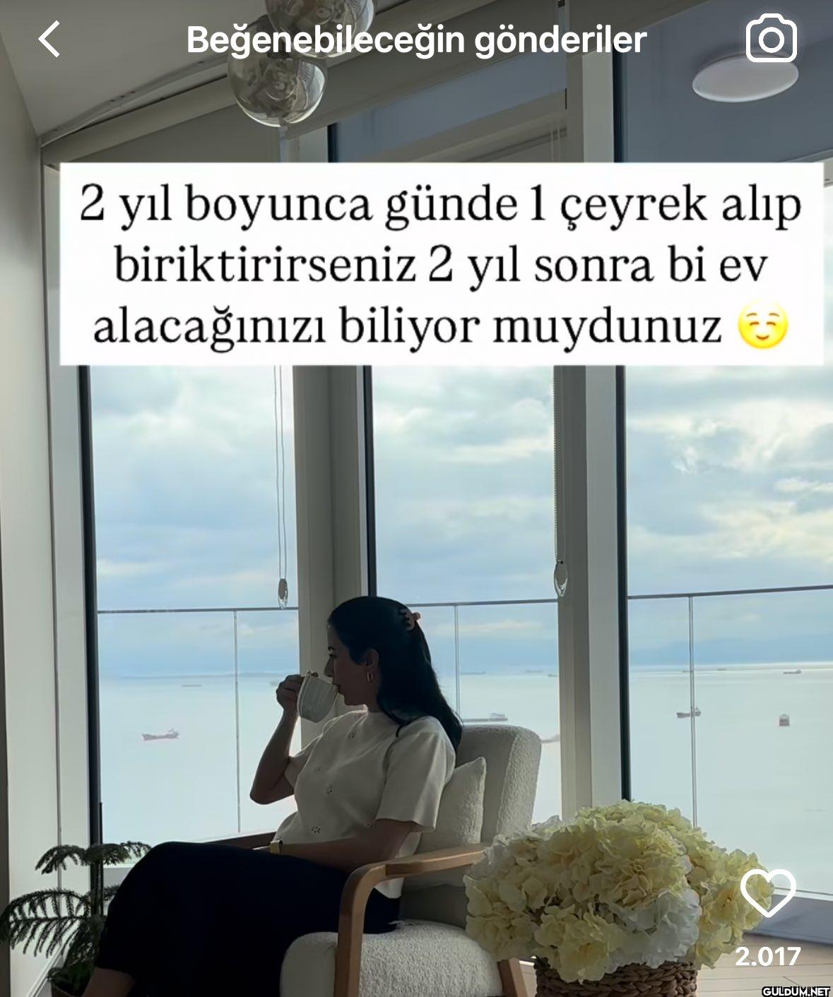 Bizim ekonomik tavsiyeler ...
