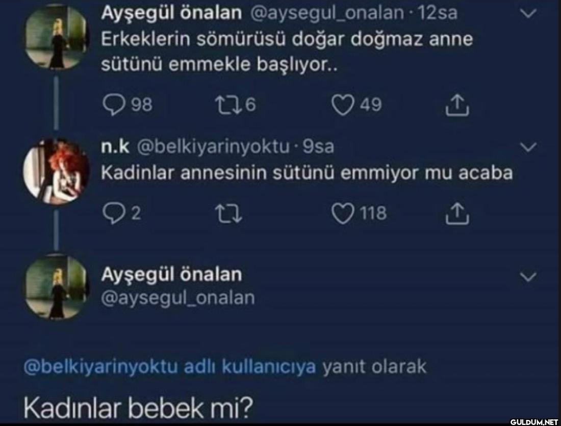- 12sa Erkeklerin sömürüsü...