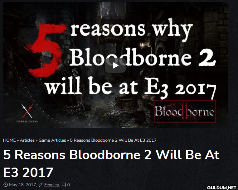 SHOOT reasons why...