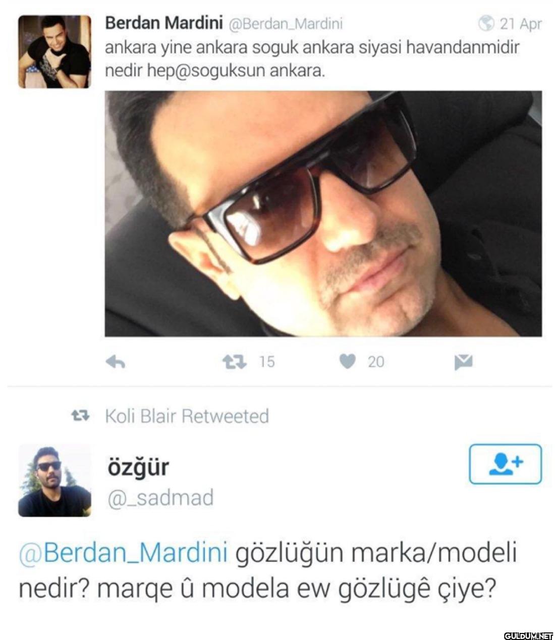 21 Apr ankara yine ankara...