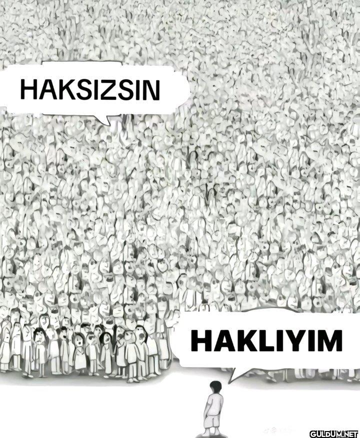 HAKSIZSIN HAKLIYIM re