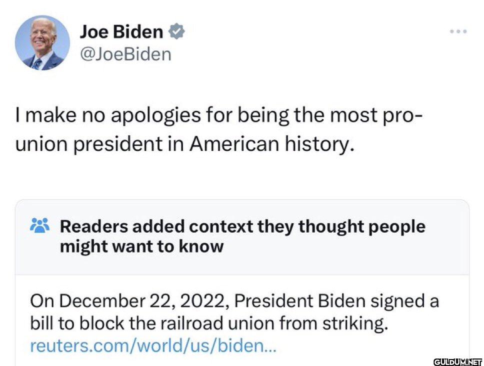 I make no apologies for...