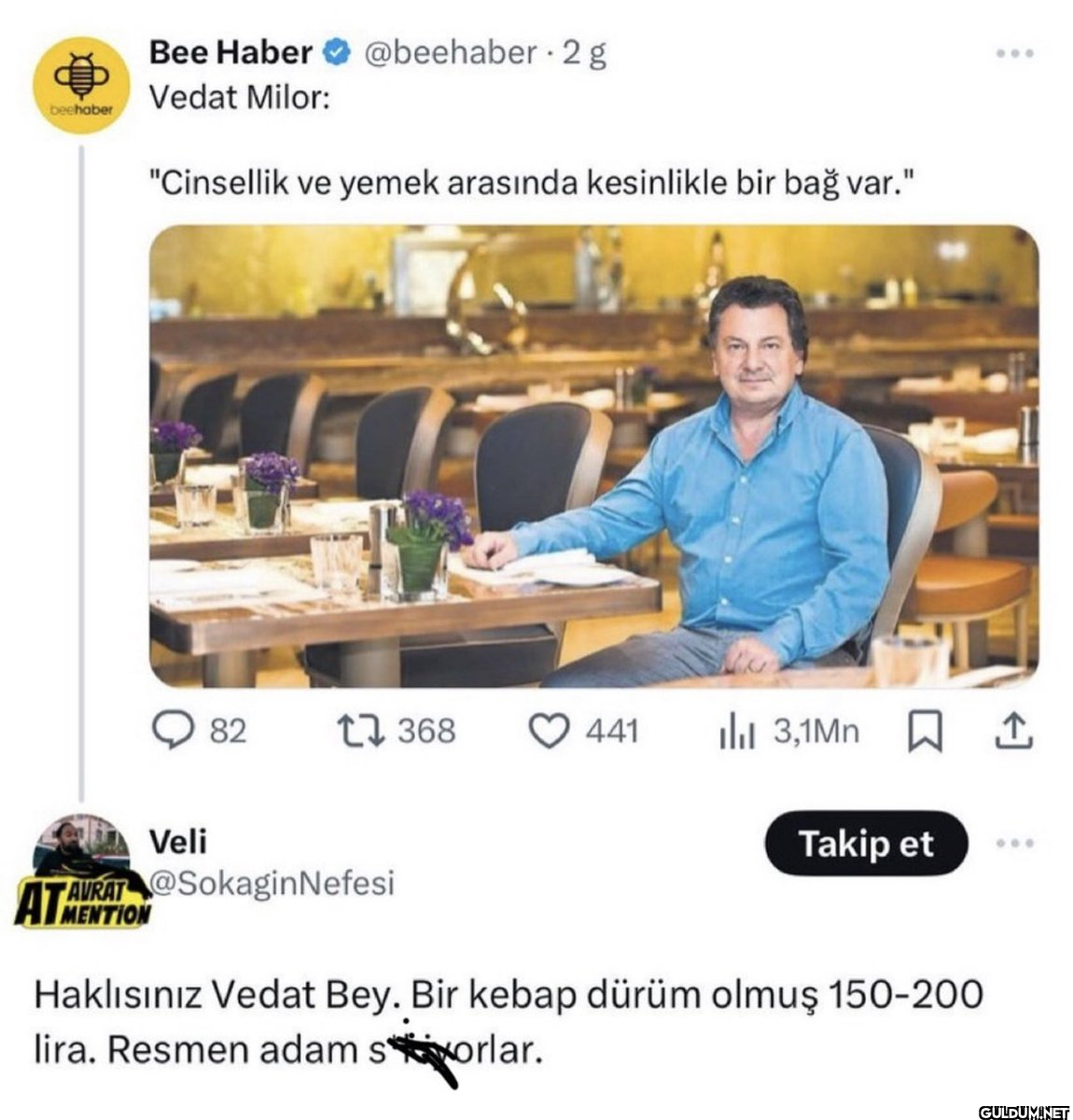 2g Vedat Milor: beehaber...