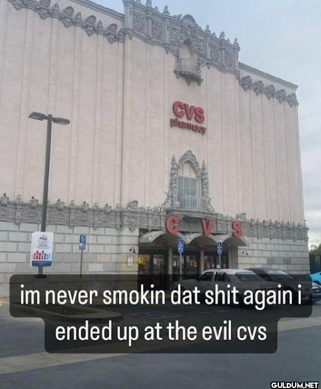 CVS pharmacy CVS im never...