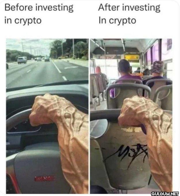 Before investing in crypto...
