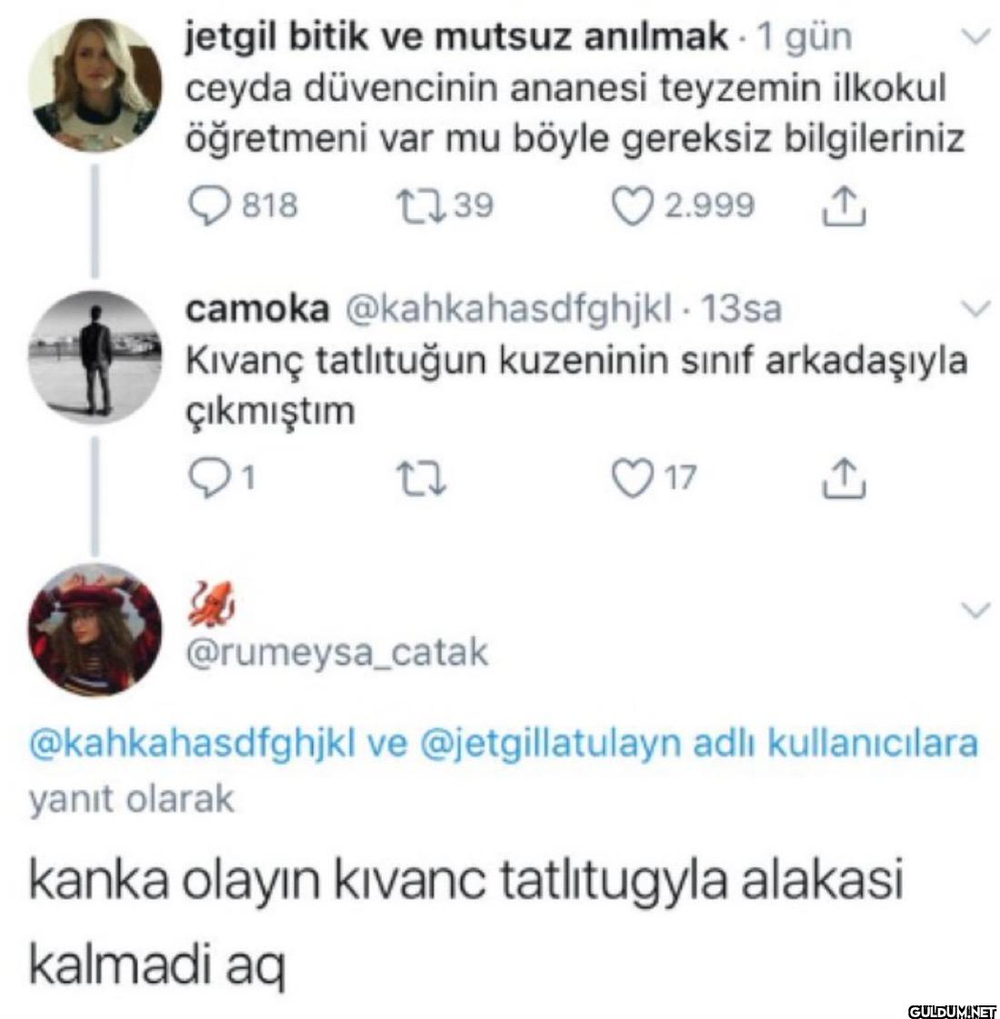 jetgil bitik ve mutsuz...