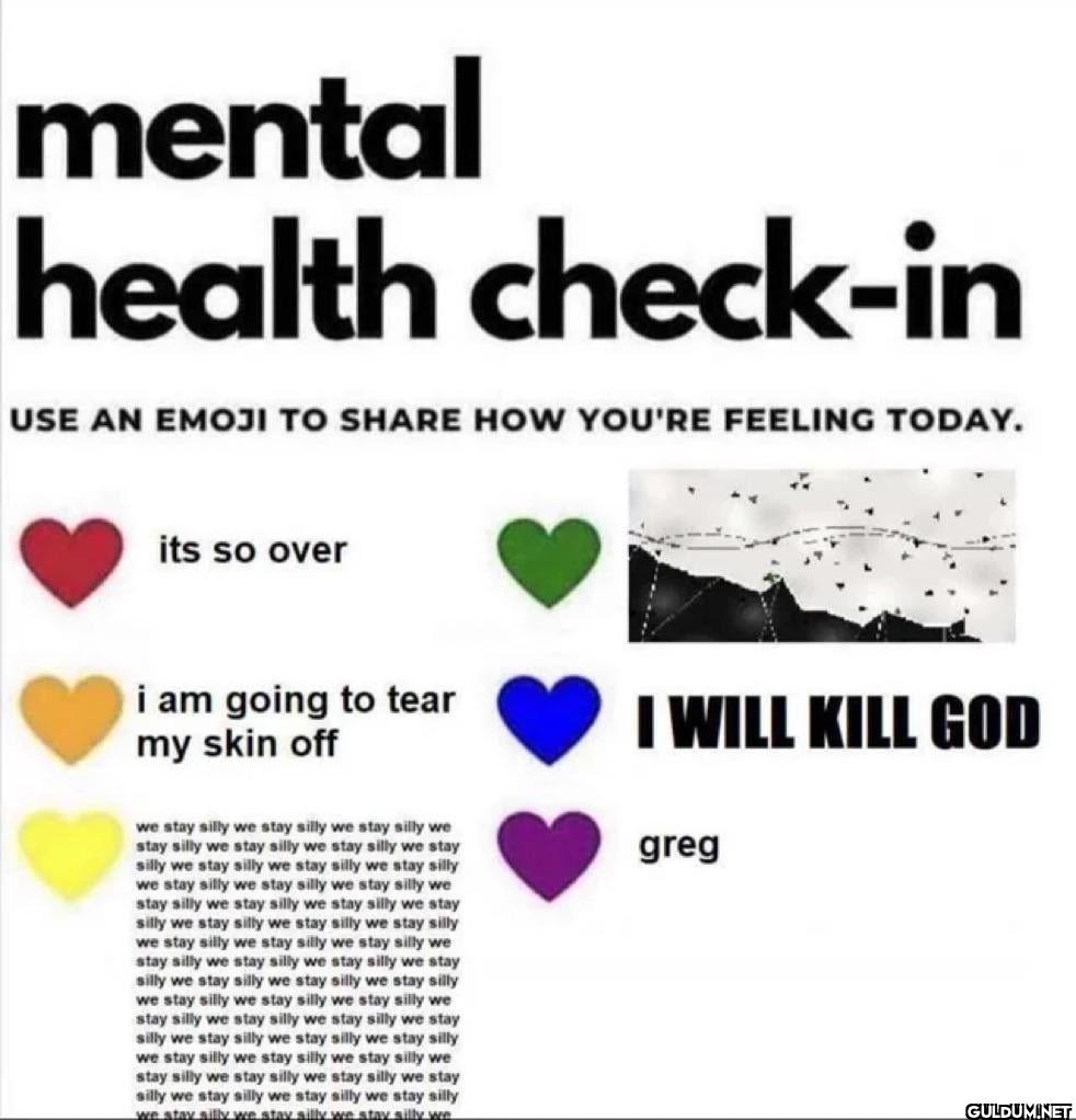 mental health check-in USE...