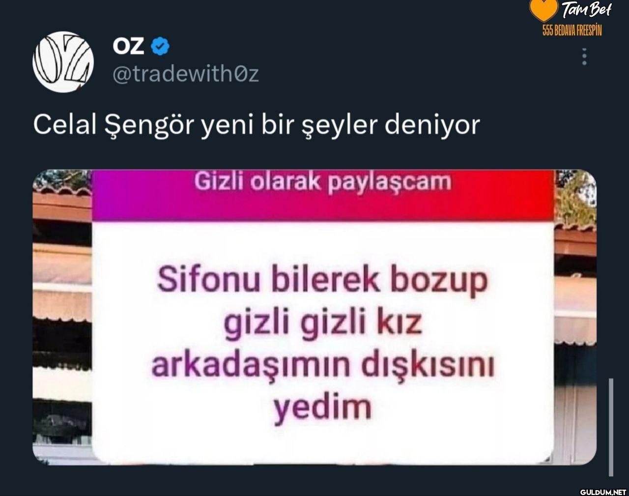 Celal Şengör yeni bir...